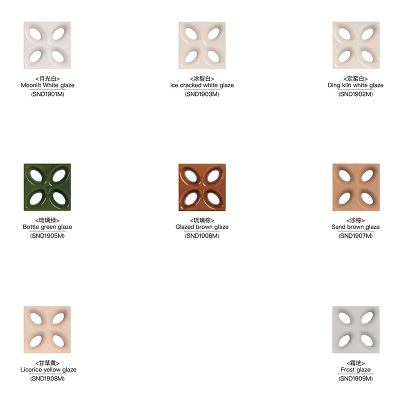 Outdoor Decoration High Quality Hollow Brick Wall Divider for Home Interior Partitions