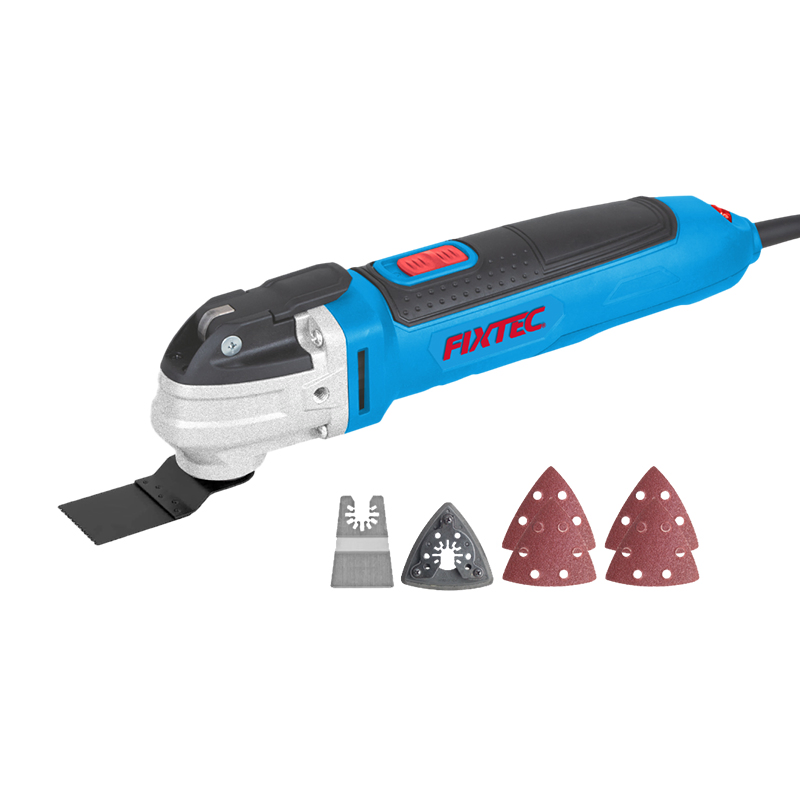 Fixtec Oscillating Multi Tool with 3 Degree Oscillation Angle 6 Variable Speeds