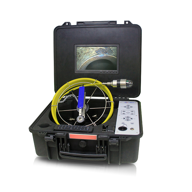 Jiutai Gt220 Megapixel Industrial Sewer Pipe Video Inspection Borescope Pushrod Flexible Camera