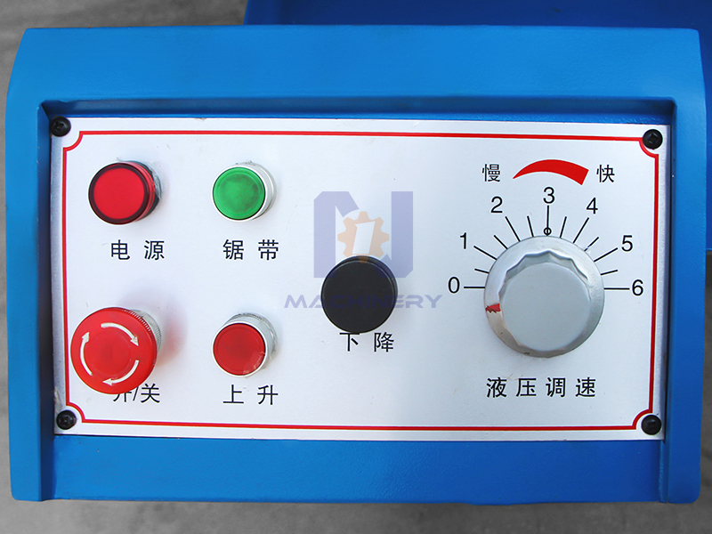 Станок ленточнопильный по металлу GB-4230