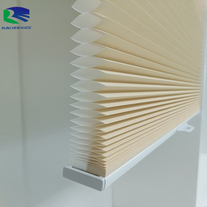 Electric Blackout Cordless Honeycomb Blinds Motorized Insulated Window Cellular Blinds Curtain