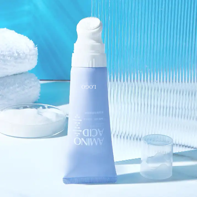 Ditong OEM ODM Massage Brush Head Amino Acid Cleaning Facial Cleanser