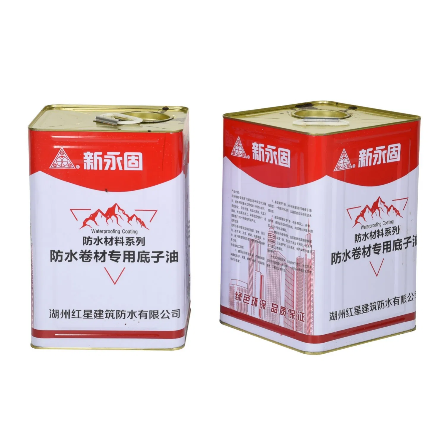 Super Soft Customer Damp-Proof Cold Base Oil Waterproof Coating for Flat Roof