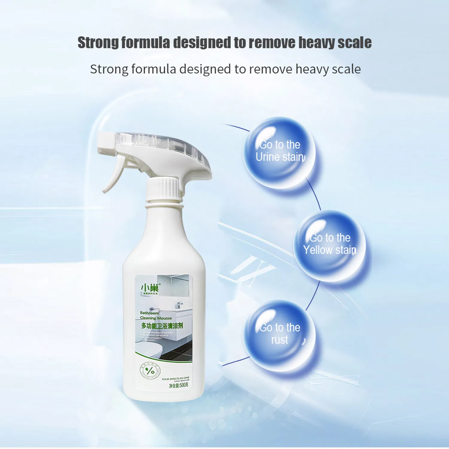Anti-Fog Hand Wash Liquid with Alcohol and Surfactants
