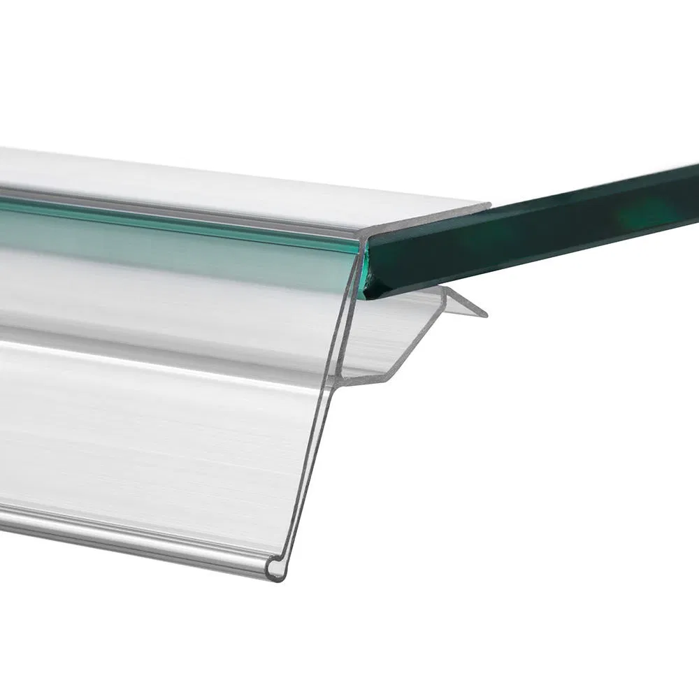 ESL Electronic Price Tag Holder Insert-in Plastic Extrusion PVC Shelf Label