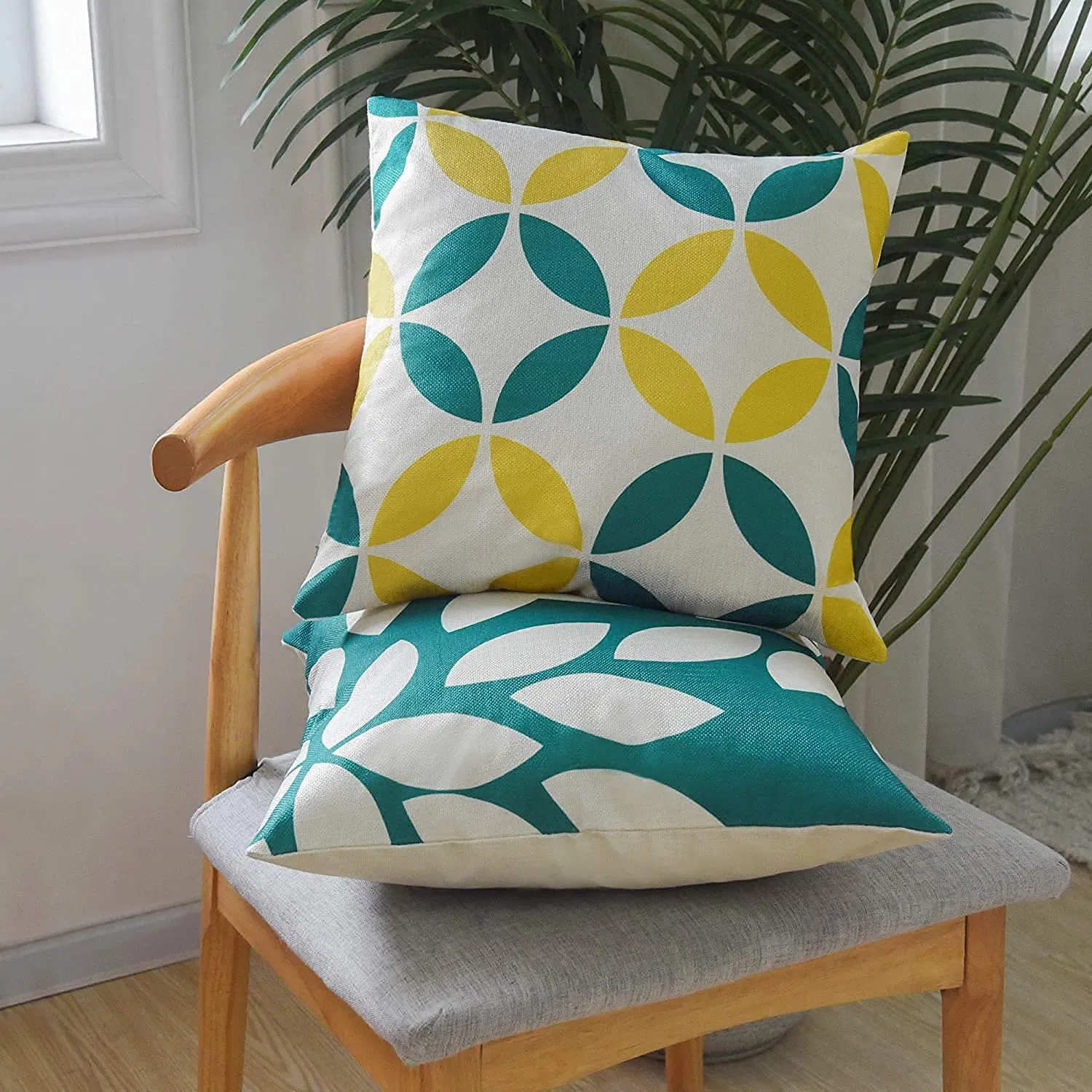 Polyester 45X45cm Pillowcase Home Decorative Throw Pillow Cover