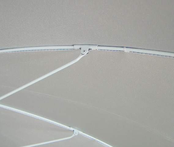 Customized Strong Outdoor Parasol Beach Umbrella with UV Protection (OCT-BUAD1)