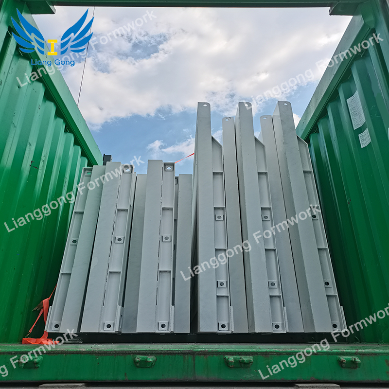 Lianggong Formwork Manufacture Steel Trench Box for Excavation Construction Steel Trench Shoring for Adjustable Steel Ditch Equipment