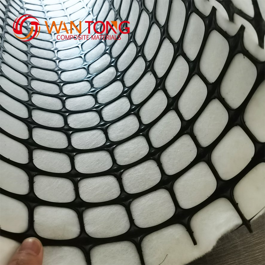 Plastic Road Geo Grids PP Biaxial Geogrid 40/40kn for Road Reinforcement