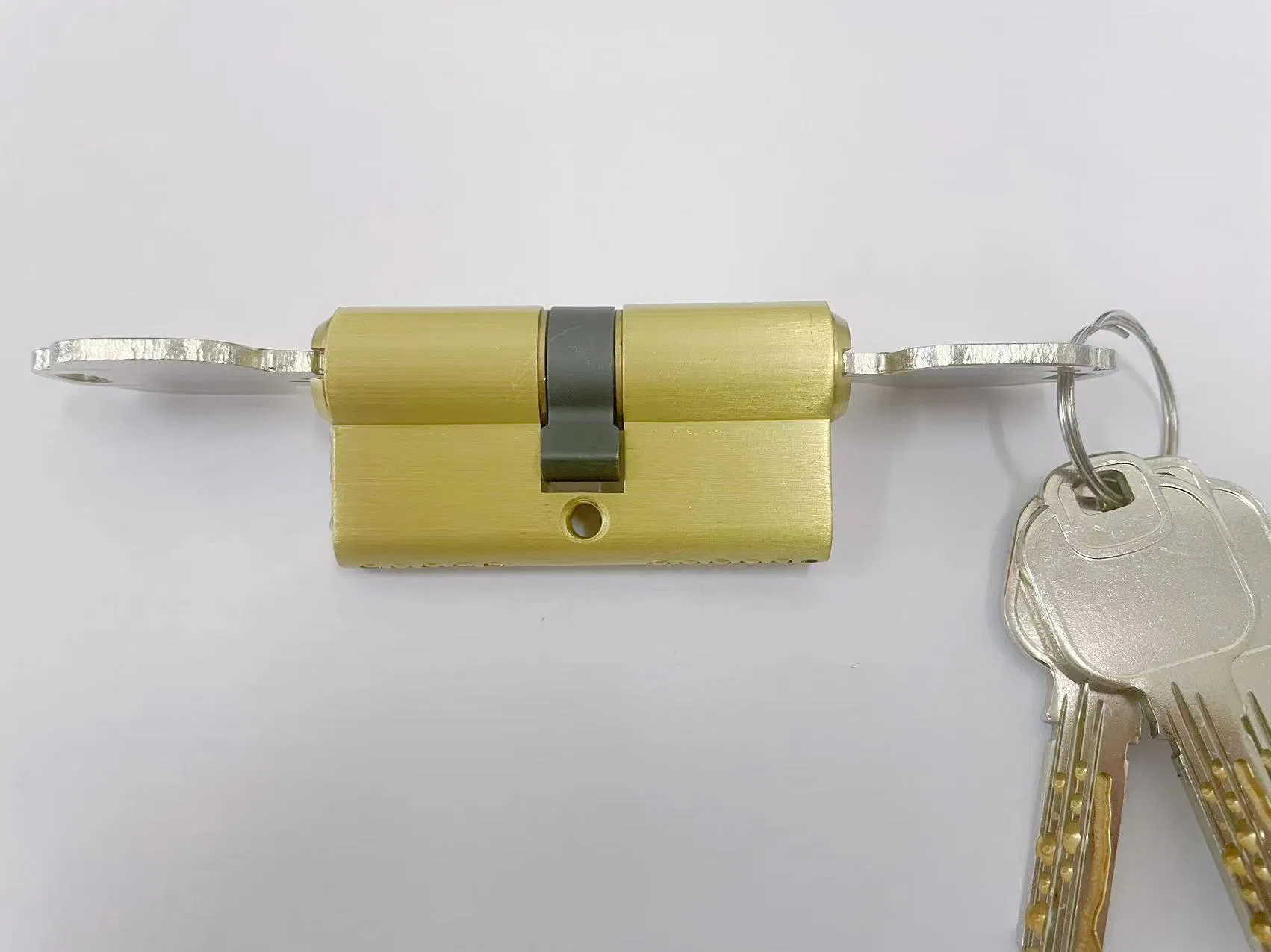 High Qulaity Double Pin Snake Key Way Cylinder with Emergency Function