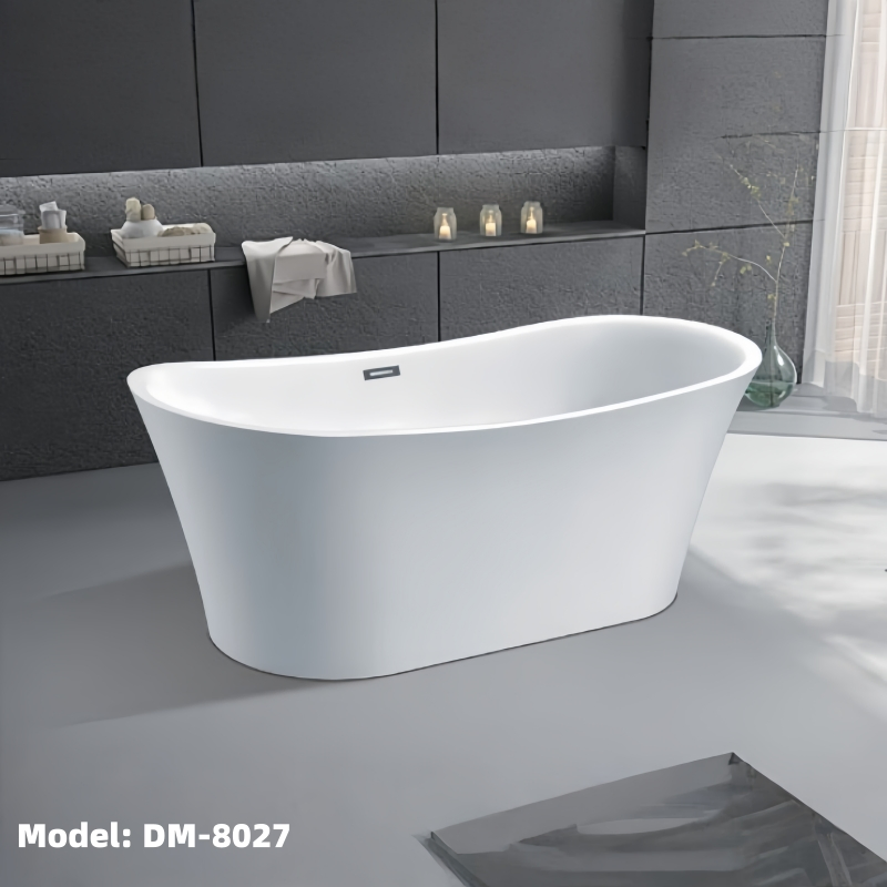 Акриловая ванна для релаксации с гидромассажем