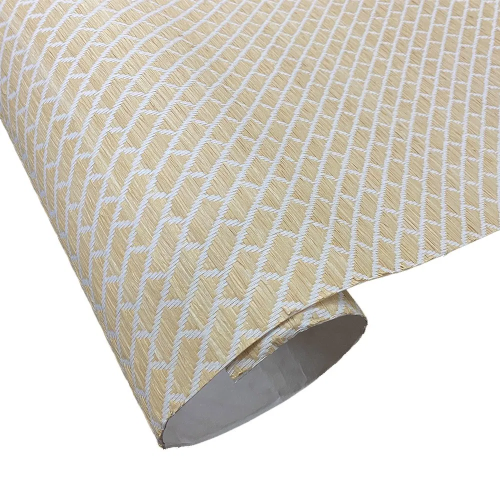 Jiangsu Classic Style Wallpaper Rolls with Cotton Thread for Walls