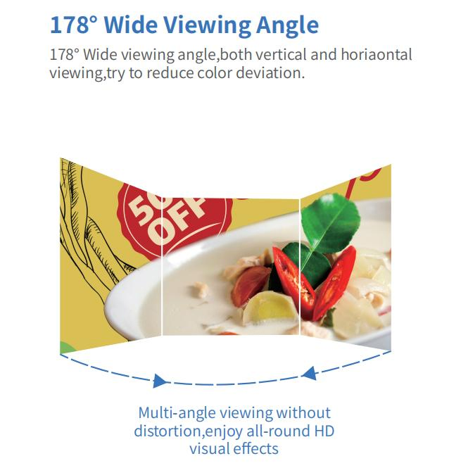 New Design Charging LCD Digital Signage Kiosk Display Advertising Capacitive Touch Screen USB Port Stand Alone LCD Signage HD