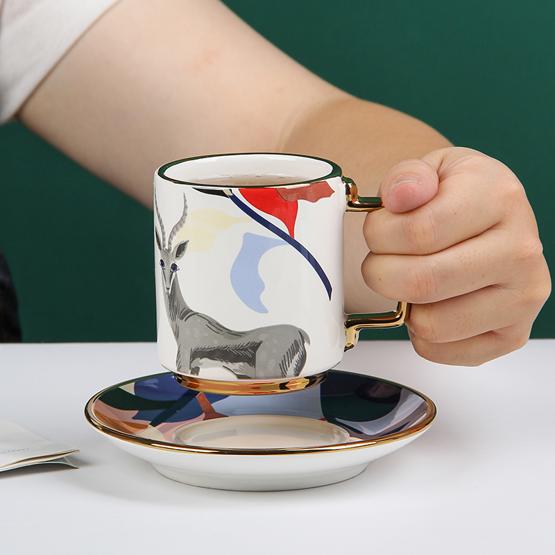 Afternoon Tea Cup Set Ceramic Mug Cup Set