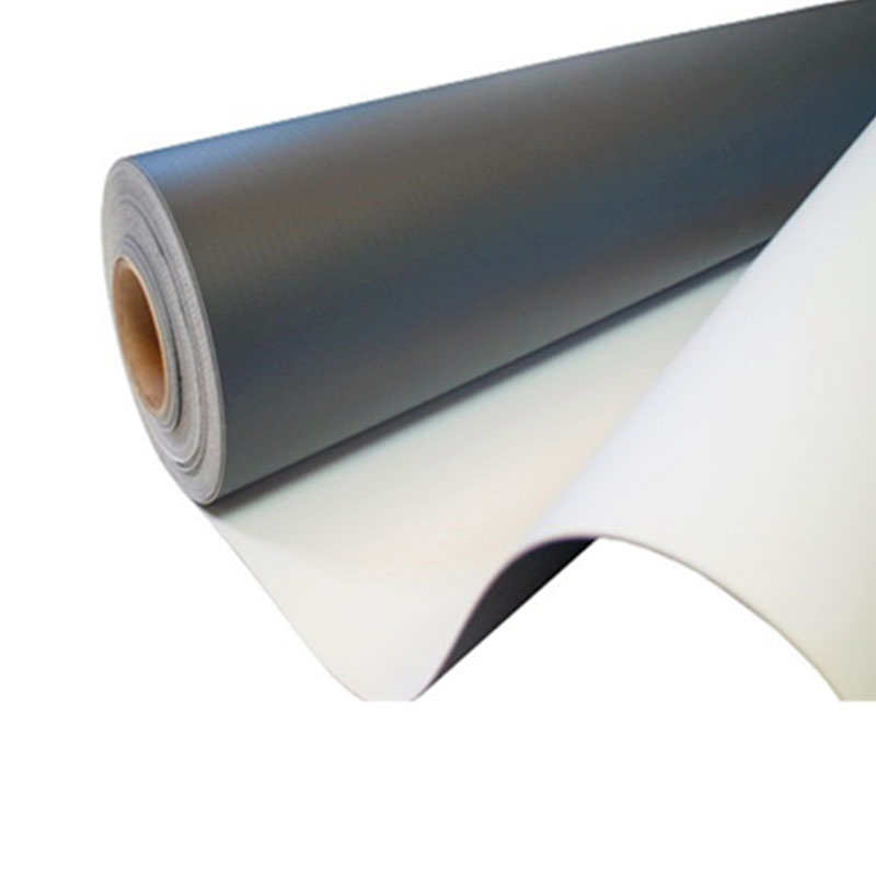 1.5mmx3.05mx30.5m Polar Bright White Smooth Fleece Back Tpo 60mil Roof Sheet Waterproof Membrane