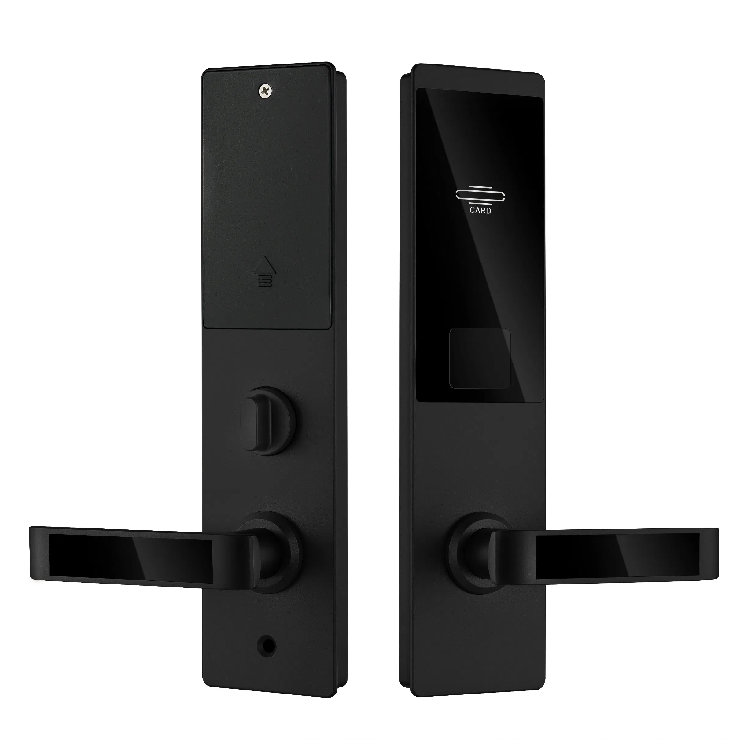 Electronic Key Card Reader Door Smart Lock for Hotel/Apartment with Free Software