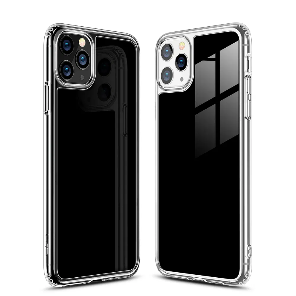 Antibacterial TPU Hard Tempered Glass Mobile Phone Case for Phone