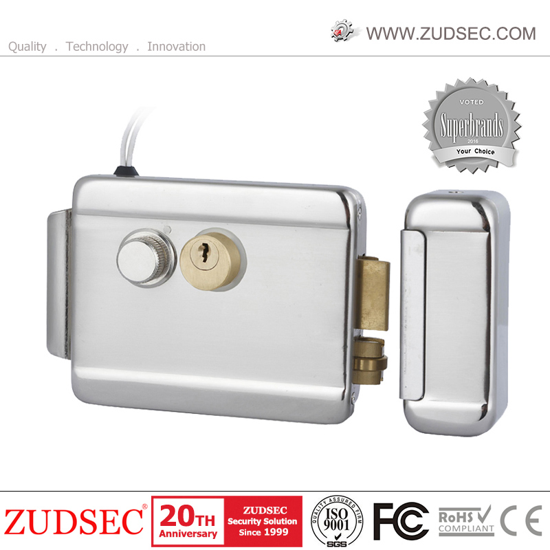 Pin Length 10mm 12VDC 0.6A Electric Cabinet Lock