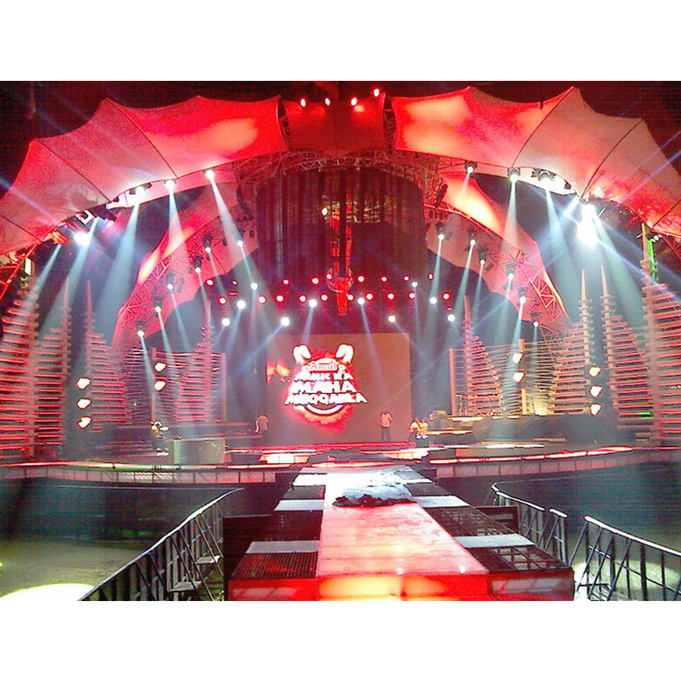 Lightweight Aluminum Square Truss Trade Show Booth for 2023