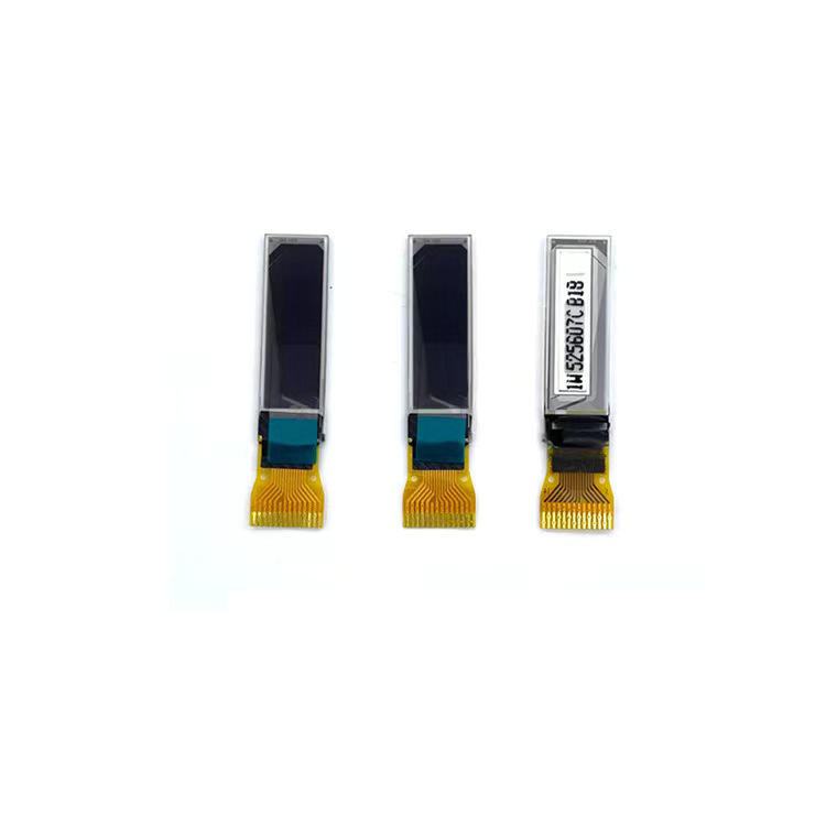 OLED-дисплей 0.69 дюйма 96x16 для умных браслетов