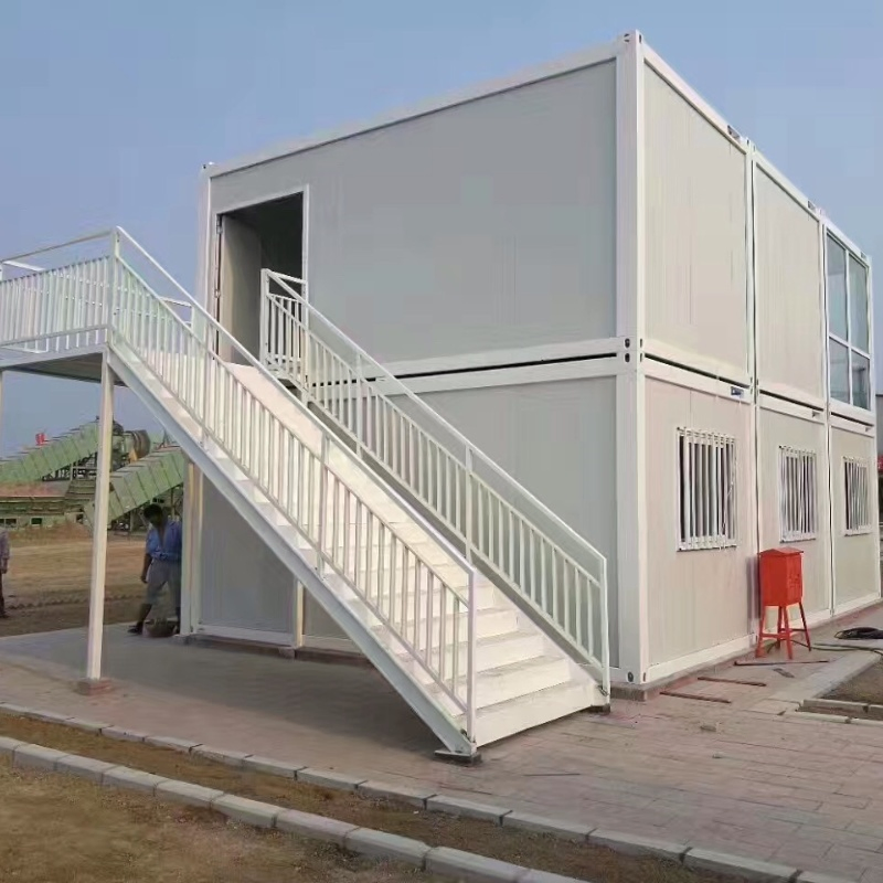 Easy Installation Prefabricated Flat Pack Container House Office/Workshop/Apartment Modular Container House