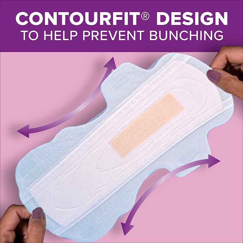 New OEM Super Absorbent Women Pad Napkins Extra Long Towels Biodegradable Sanitary Pads