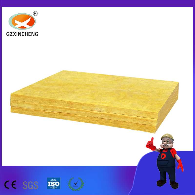External Wall Fire Stopping Thermal Insulation Hydrophobic Basalt Rock Wool Panel Slab