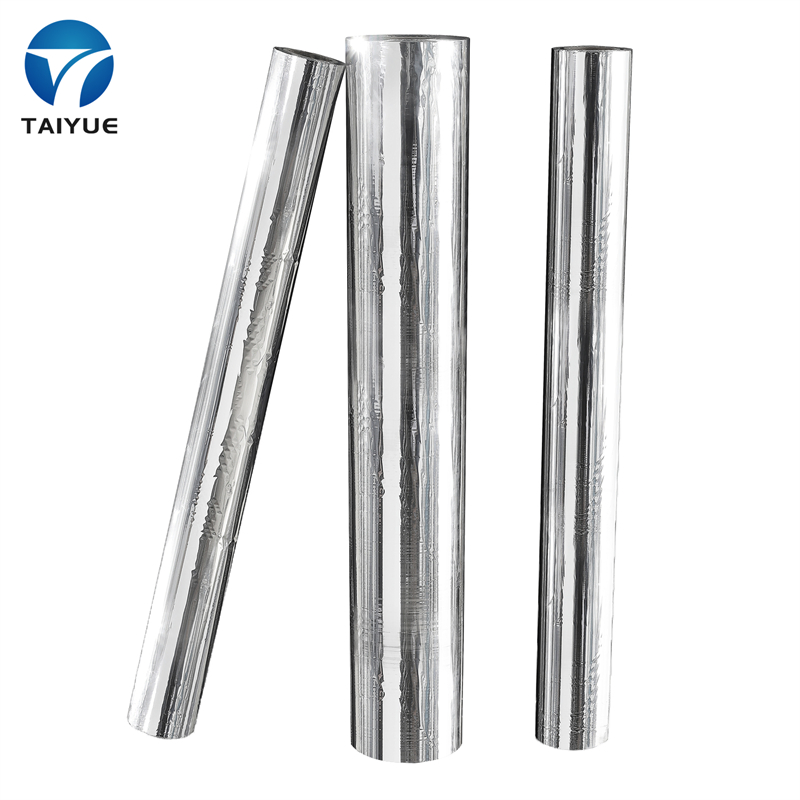 Lamination Film 7 Micron Aluminum Metalized Pet Film for Heat Insulation