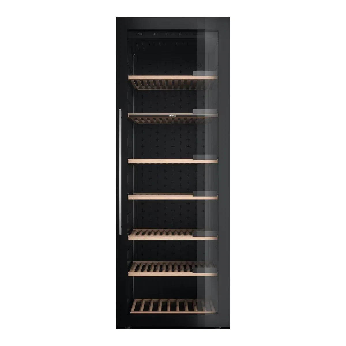 Custom Size Custom Single-Zone Thermostat Glass Door Liquor Storage Wine Display Cabinet Constant Temperature Household