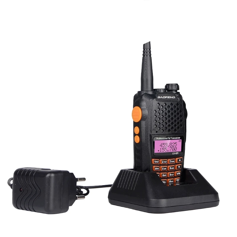 Портативная рация Baofeng UV-6R, 10W, двойной диапазон