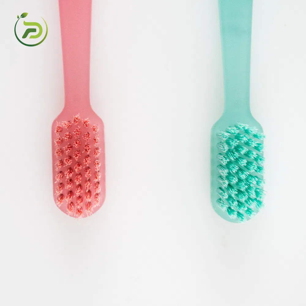 Thick Handle Toothbrush Soft Medium Filaments Good 2023