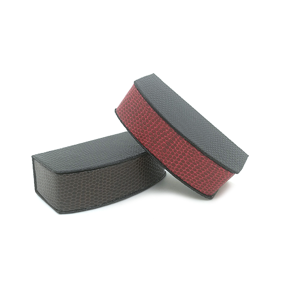 Hot Selling Custom Logo Sunglass Case Folding Triangle Glasses Case Eye Wear Packaging Box Custom Logo Protection Multi-Function Pouch Holder