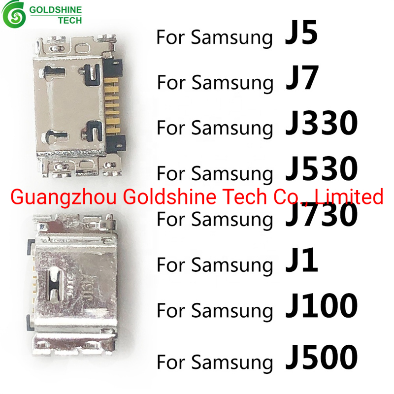 Разъём Micro USB для зарядки Samsung J5, J7, J330, J530, J730