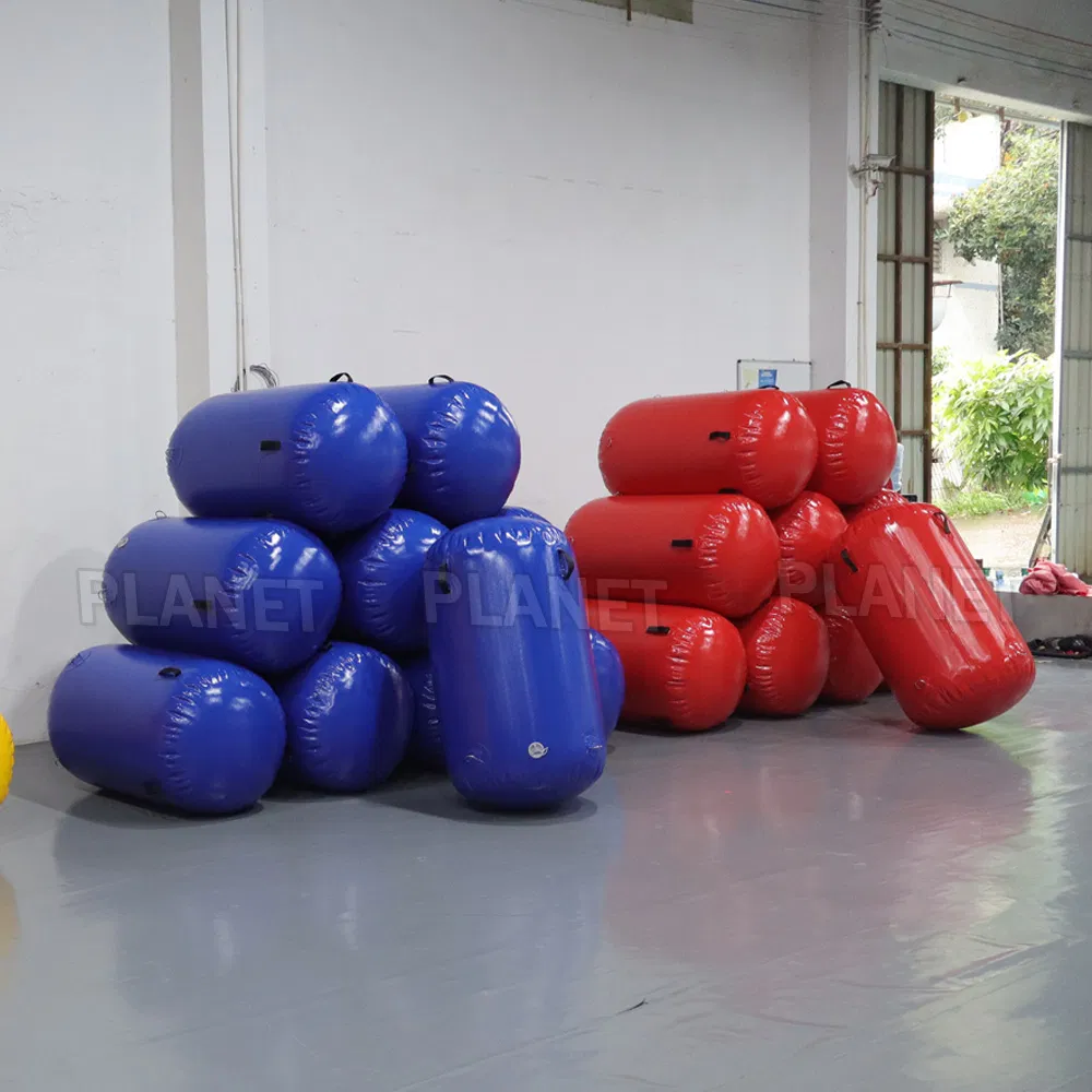 Water Floating Inflatable Marker Swimming Buoy Pontoons Tubes