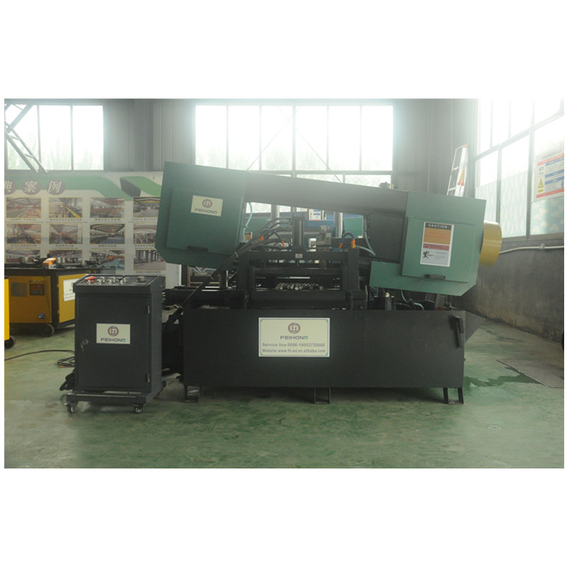 Ленточная пила по металлу горизонтальная автоматическая гидравлическая