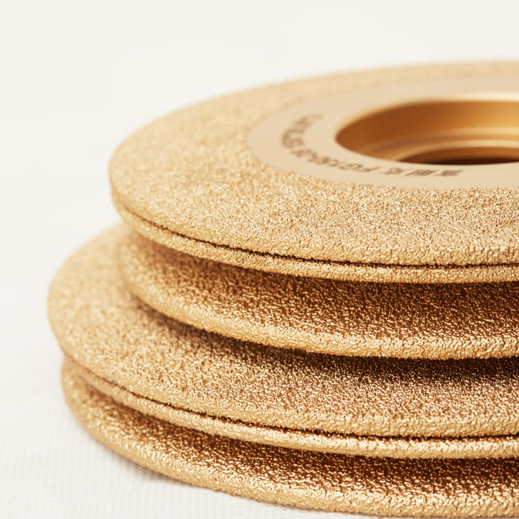 Вакуумно-паяные алмазные шлифовальные круги