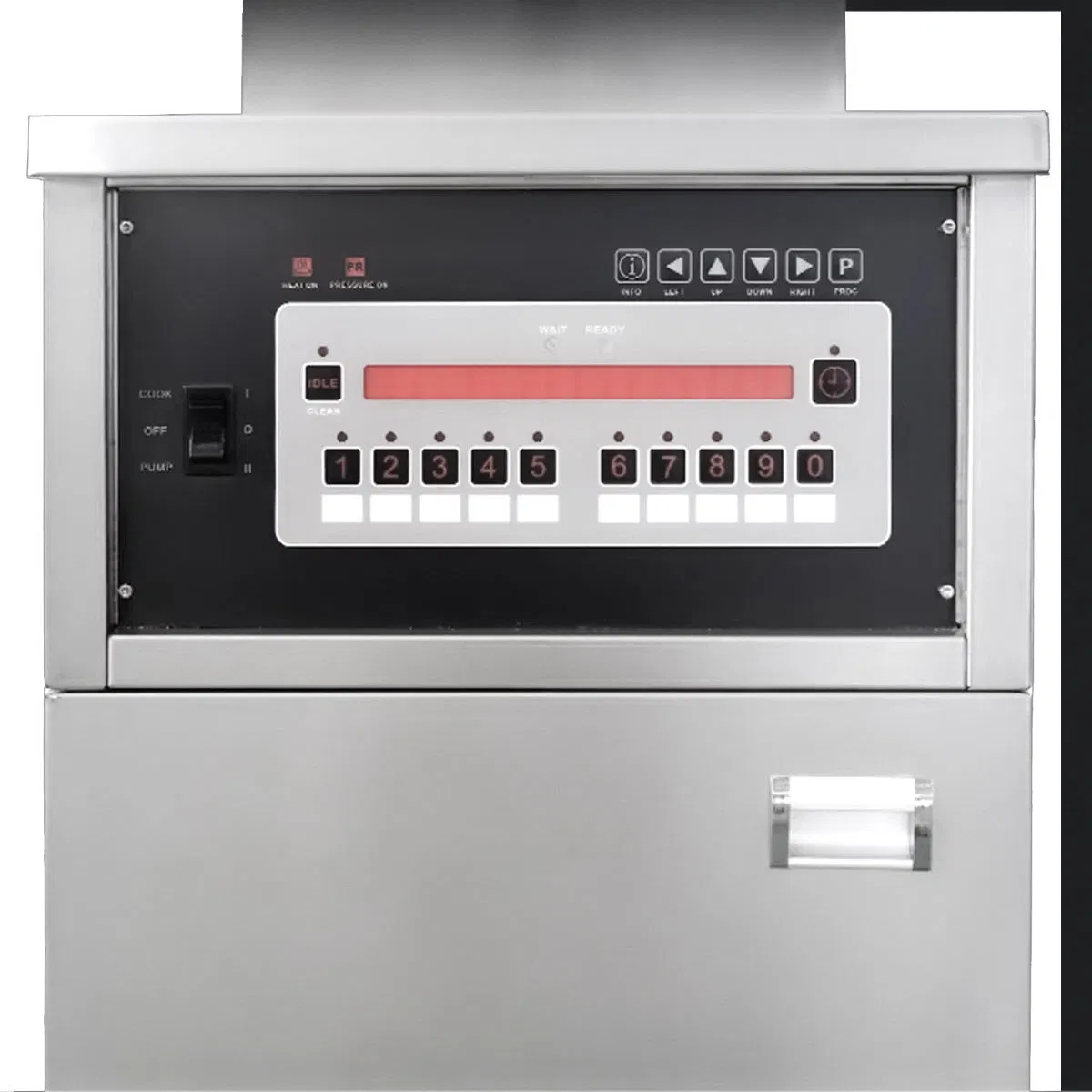 Commercial Kfc Chicken Gas Fryer Commercial Chicken Pressure Fryer