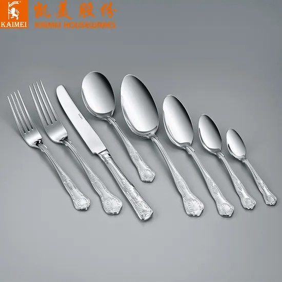 Silverware Cutlery Set Stainless Steel Flatware Set Restaurant Wedding Tableware