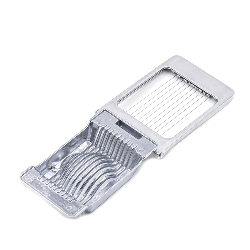 Kitchen Household Aluminum Alloy Japanese-Style Egg Cutter Ham and Strawberry Slicer