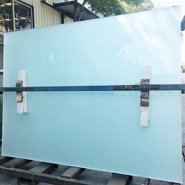Frosted Glass Acid Etched Glass Mirror for Wall Decorations in Hotel