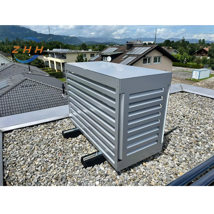 Outdoor Air Conditioning and Heat Pump Cover for Patio or Garden Space