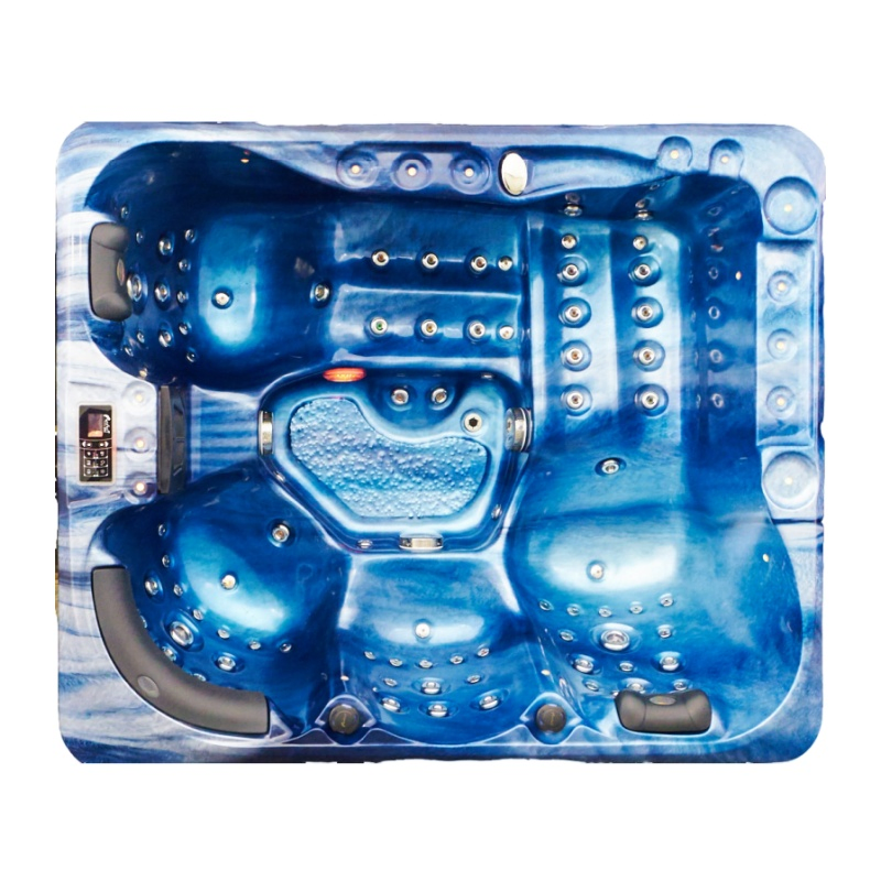 Гидромассажная ванна Debra Blue Cloud на 4 персоны