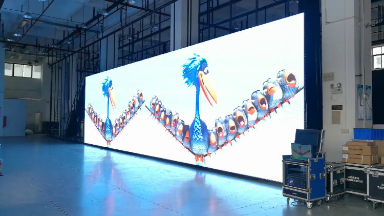 Low Price 4m*3m HD 3840Hz Stage LED Wall Full Color 500*500mm Panel Die Casting Aluminum P2.6 P2.9 P3.91 Outdoor Rental LED Screen