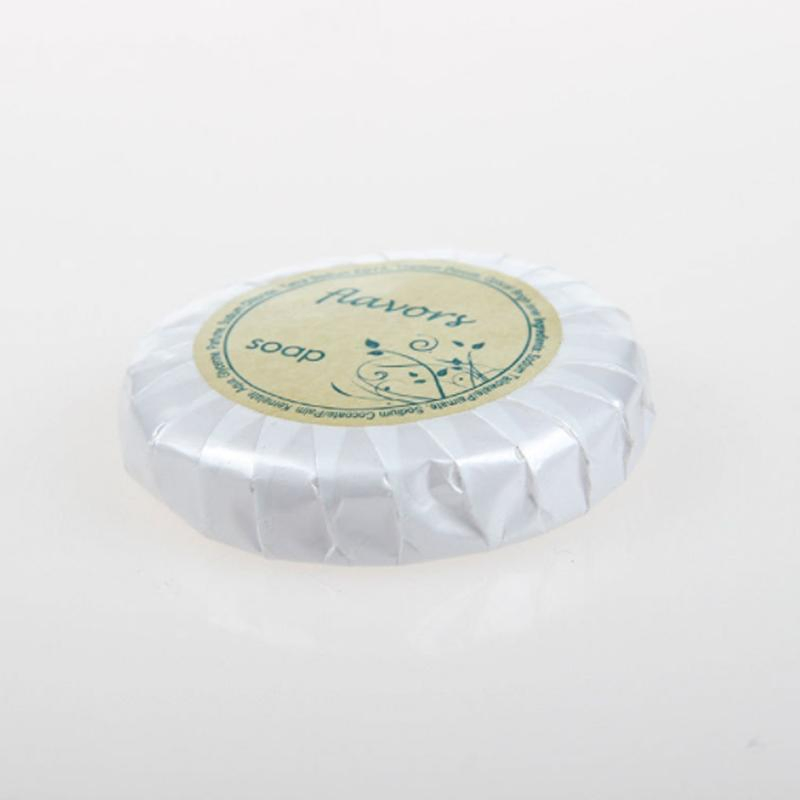 Personalized Quality Natural Round Mini Soap for Luxury Hotel Bath Soap