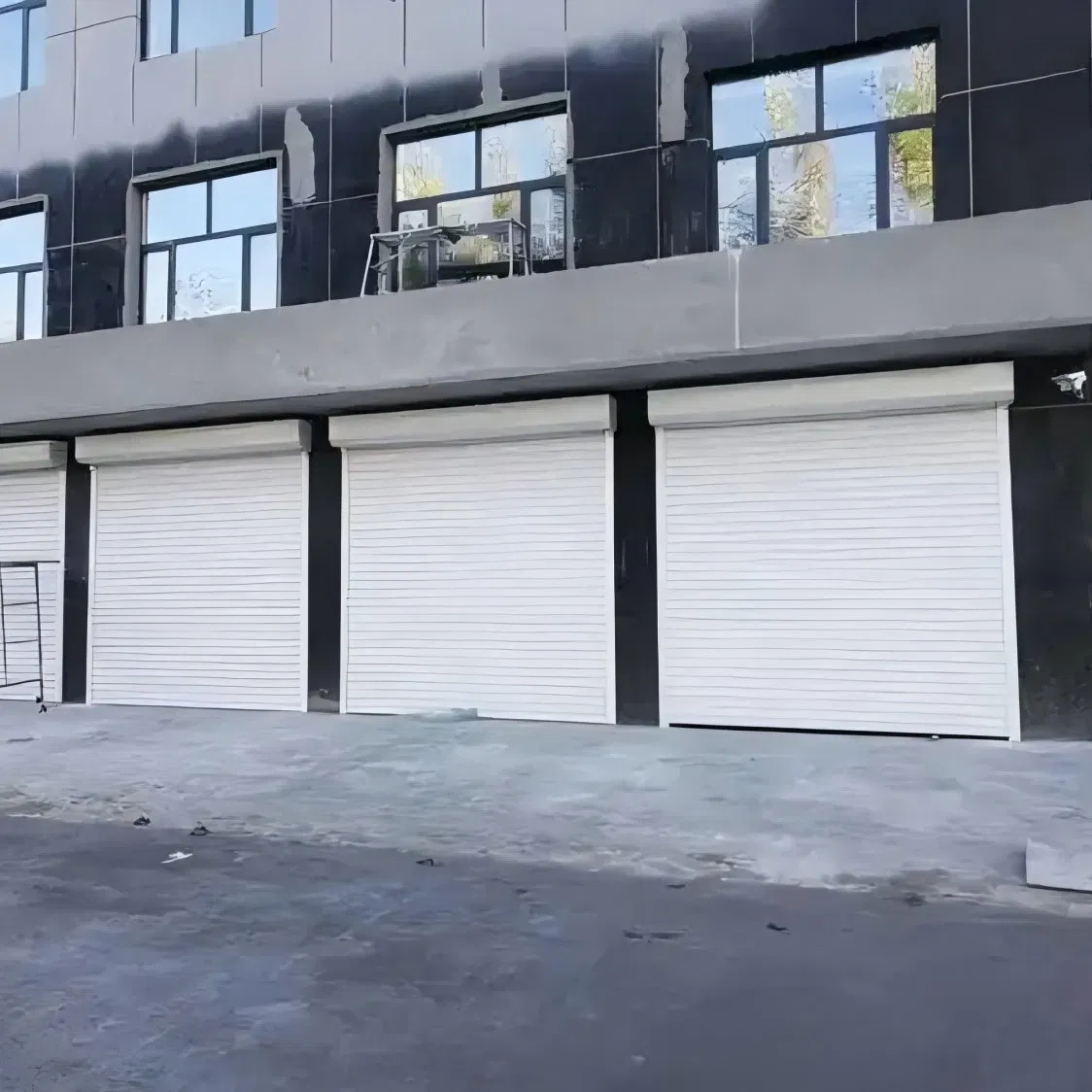 180 Mins 240 Mins Automatic Fire Rated Roller Shutter Door 4 Hours Steel Fireproof Roller Shutter