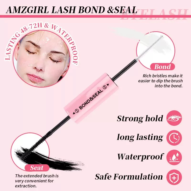 Tweeze and Glue Lash Remover Profession Makeup Accessories for Woman Kawaii Eyelash