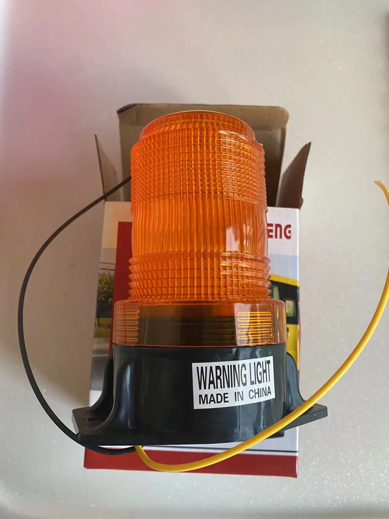 Водонепроницаемая светодиодная сигнальная лампа 12V/24V для грузовиков и спецтехники