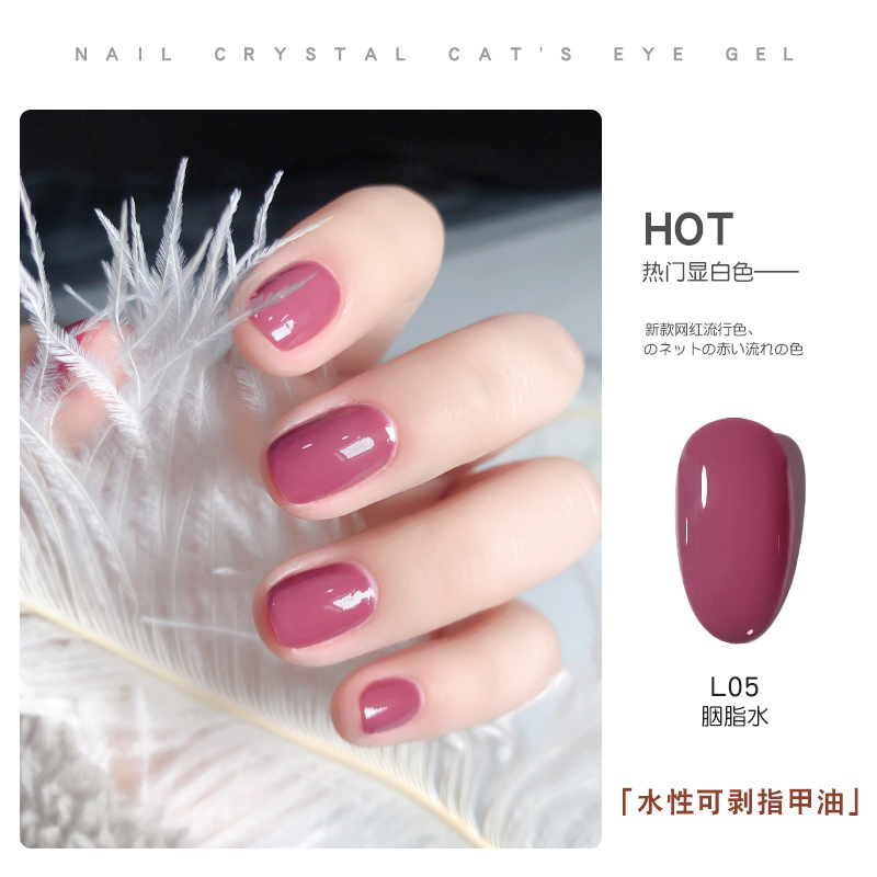 Summer Toe Finger Nail Polish Quickly Dry and Lasting Long -Lasting