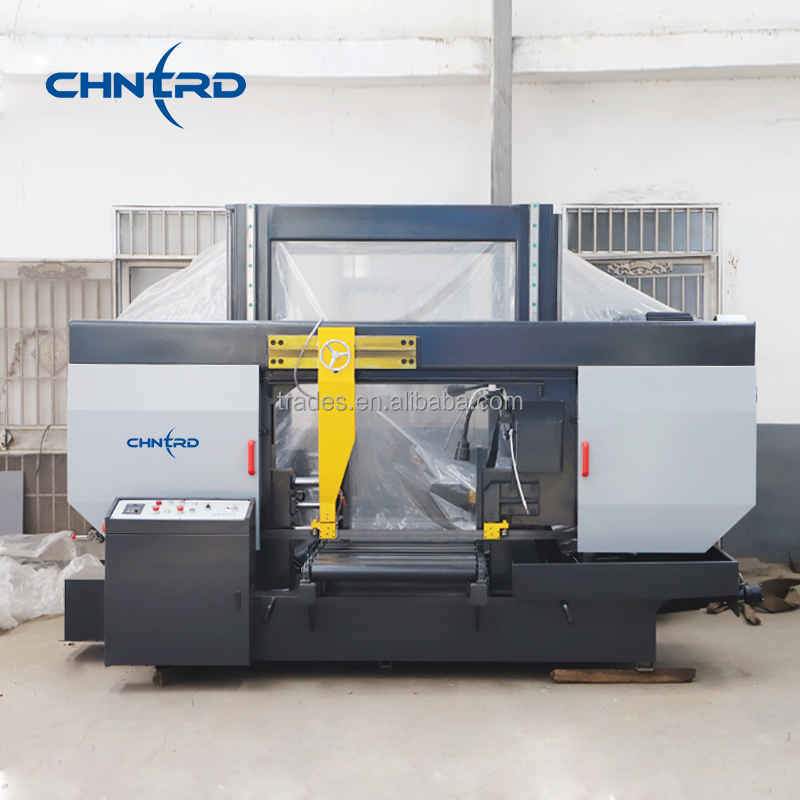 Ленточная пила по металлу полуавтоматическая