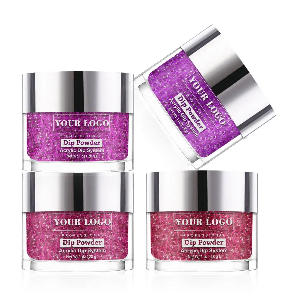 Glitter Colored Private Label Shinning Finest Acrylic Powder Kit for Nail